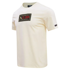 St. Louis Cardinals Pro Standard Club Member Badge T-Shirt - Cream T-shirts