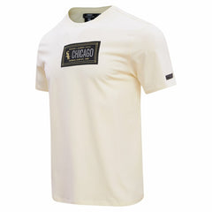 Chicago White Sox Pro Standard Club Member Badge T-Shirt - Cream T-shirts