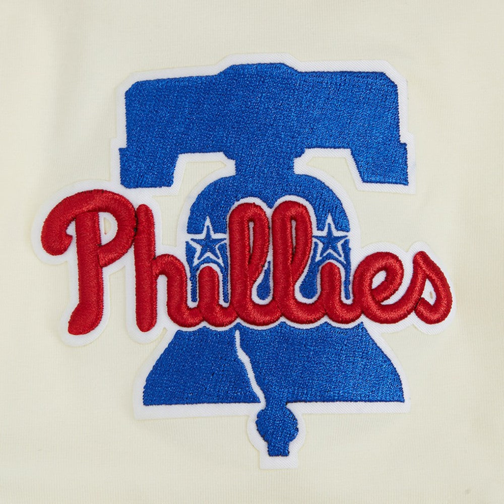Philadelphia Phillies Pro Standard Club Member Badge T-Shirt - Cream T-shirts