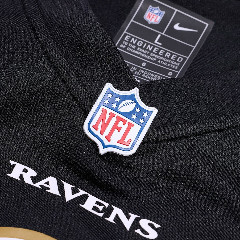 Lamar Jackson Baltimore Ravens Alternate Game Jersey - Black Jerseys