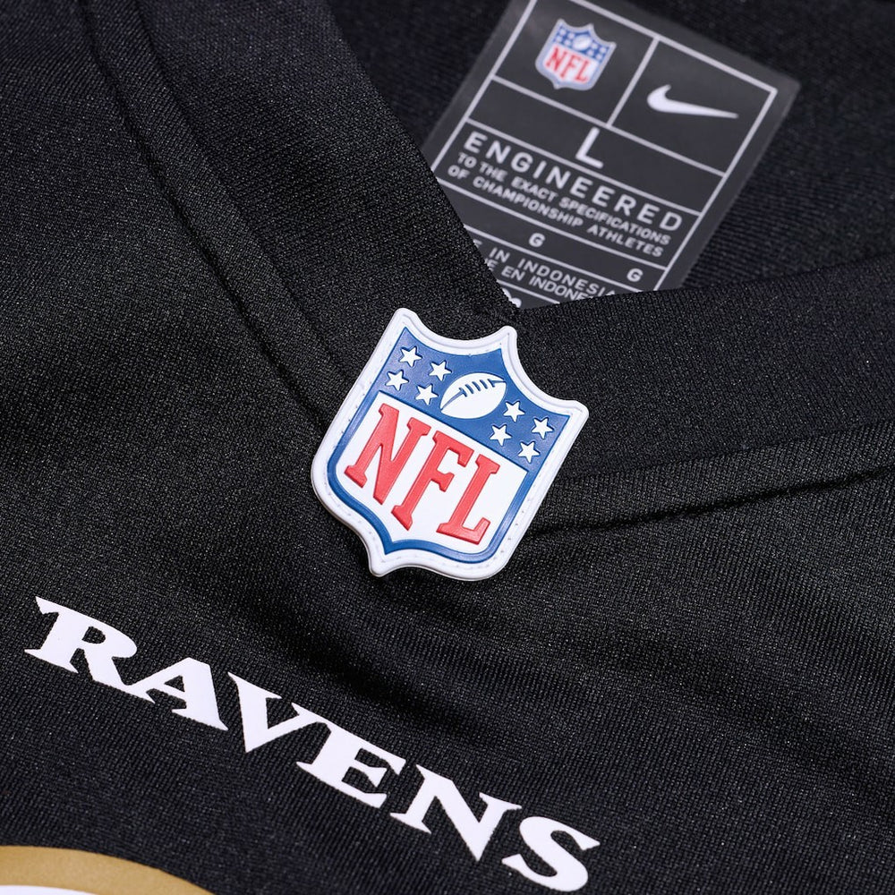 Lamar Jackson Baltimore Ravens Alternate Game Jersey - Black Jerseys