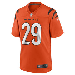 Cam Taylor-Britt Cincinnati Bengals Alternate Game Jersey - Orange Jerseys