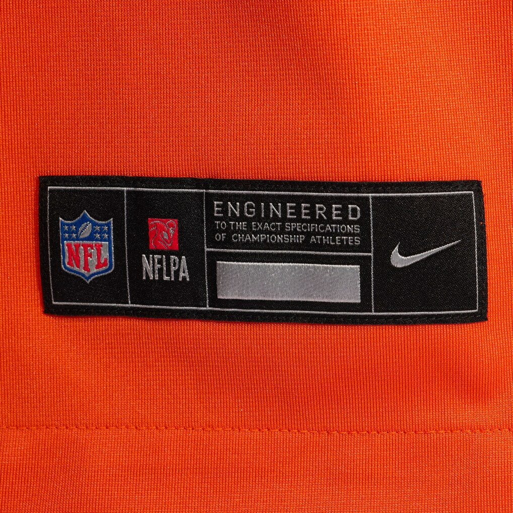 Cam Taylor-Britt Cincinnati Bengals Alternate Game Jersey - Orange Jerseys