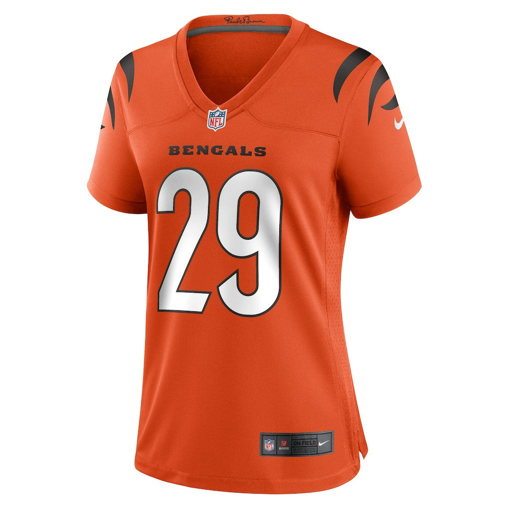 Cam Taylor-Britt Cincinnati Bengals Women's Alternate Game Jersey - Orange Jerseys