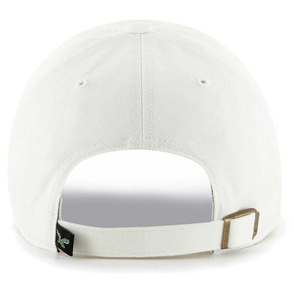 Philadelphia Eagles '47 Gridiron Classics Clean Up Adjustable Hat - White Hats