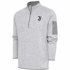 Juventus Elevate Quarter-Zip Pullover Heather Gray