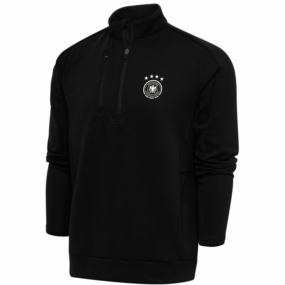 Germany National Team Genesis Quarter-Zip Pullover Black