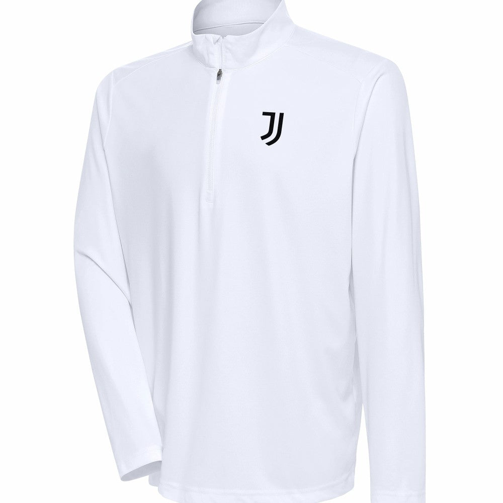 Juventus Statement Quarter-Zip Pullover White