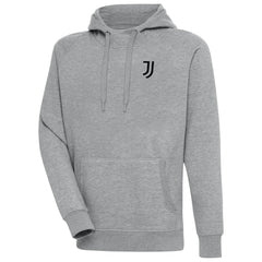 Juventus Takeover Pullover Hoodie Heather Gray