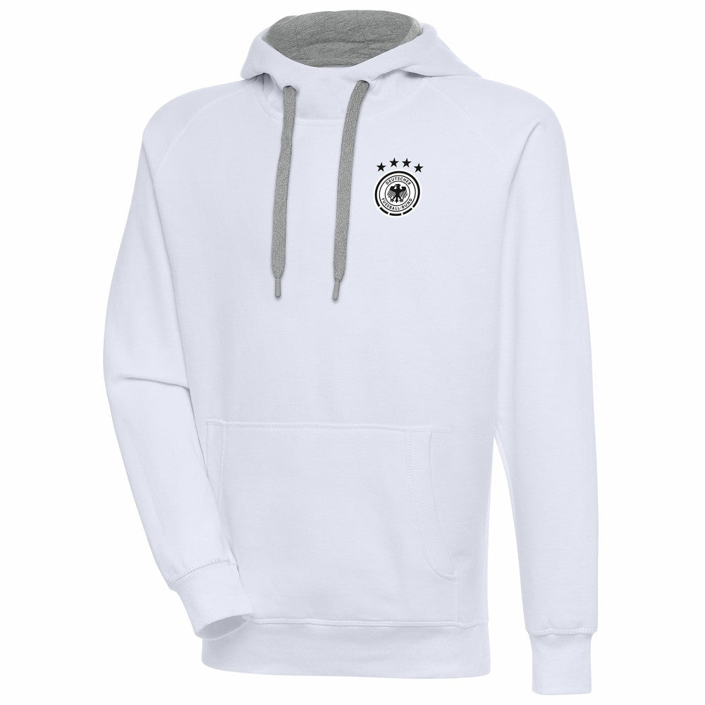Germany National Team Takeover Pullover Hoodie White