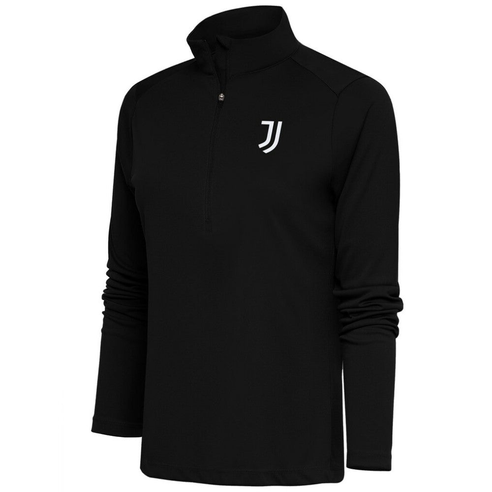 Juventus Women's Statement Half-Zip Pullover Black