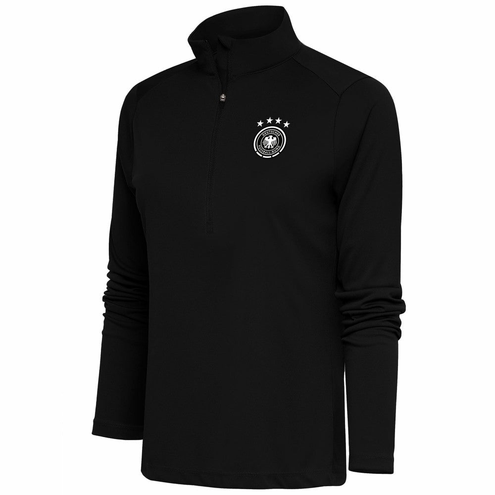 Germany National Team Women's Statement Half-Zip Pullover Black
