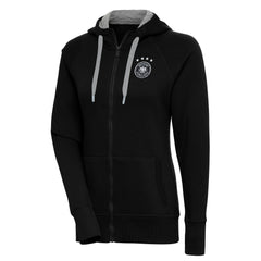 Germany National Team Women's Takeover Full-Zip Hoodie Black