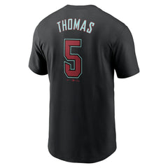 Alek Thomas Arizona Diamondbacks Nike 2024 Fuse Name & Number T-Shirt - Black T-shirts