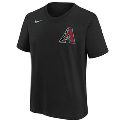 Ketel Marte Arizona Diamondbacks Nike Youth Name & Number T-Shirt - Black T-shirts