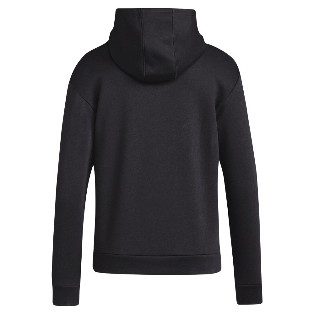 Mexico National Team Women's Crest Pullover Hoodie Black - Adidas