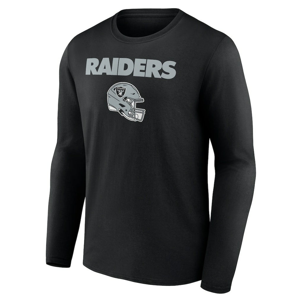 Tyree Wilson Las Vegas Raiders Team Wordmark Player Name & Number Long Sleeve T-Shirt - Black T-shirts