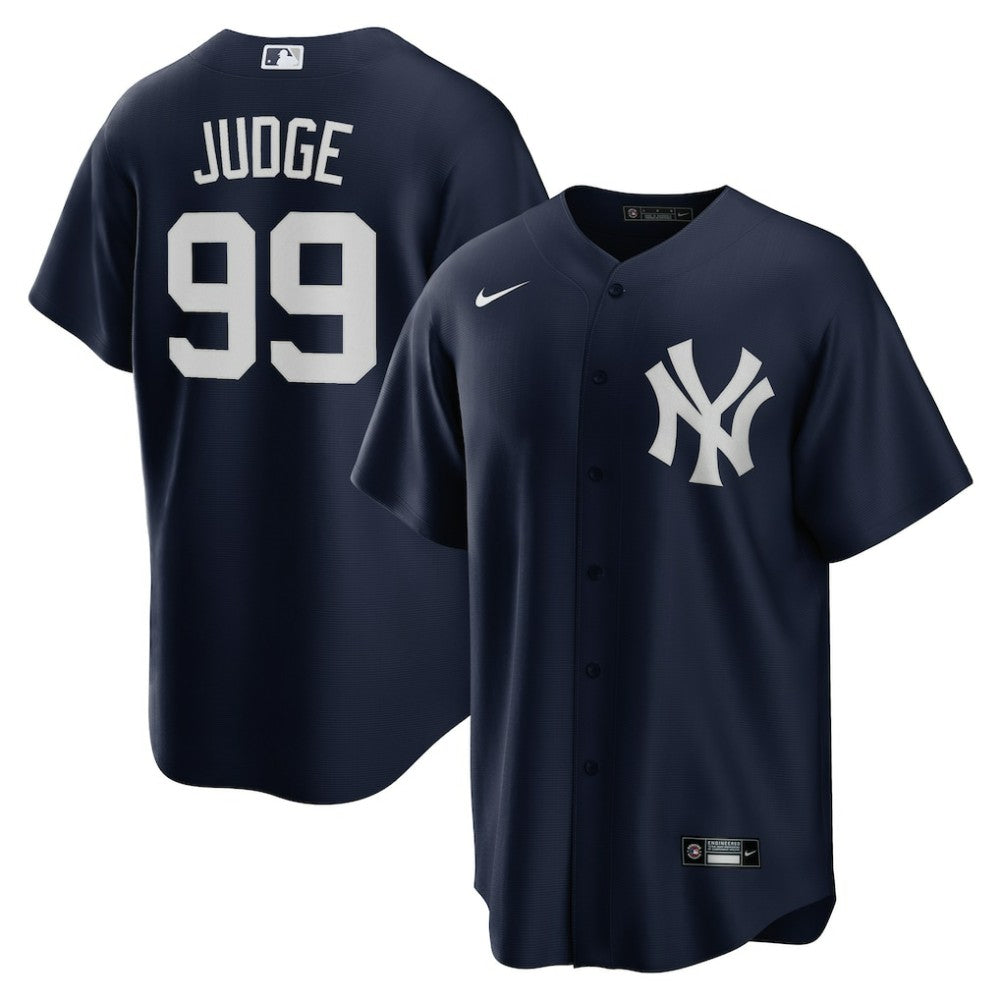 Aaron Judge New York Yankees Nike Big & Tall Alternate Replica Player Jersey - Navy Jerseys