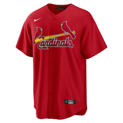 Lars Nootbaar St. Louis Cardinals Nike Big & Tall Alternate Replica Player Jersey - Red Jerseys