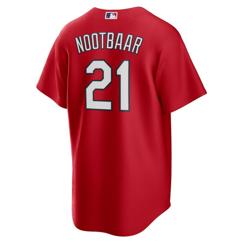 Lars Nootbaar St. Louis Cardinals Nike Big & Tall Alternate Replica Player Jersey - Red Jerseys