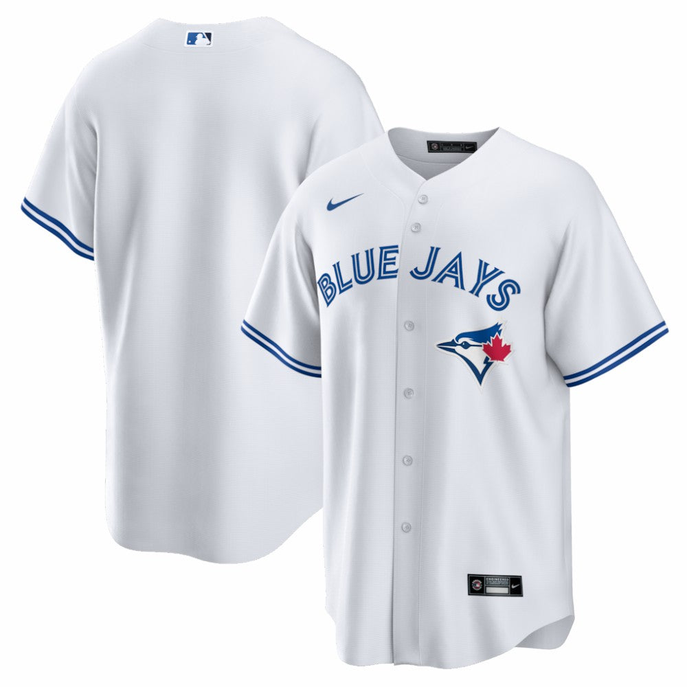Toronto Blue Jays Nike Home Big & Tall Replica Jersey - White Jerseys