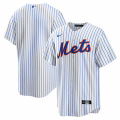 New York Mets Nike Home Big & Tall Replica Jersey - White Jerseys
