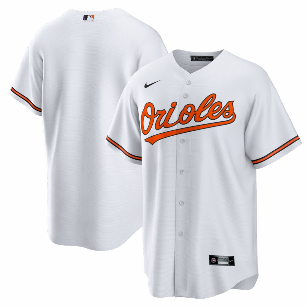 Baltimore Orioles Nike Home Big & Tall Replica Jersey - White Jerseys