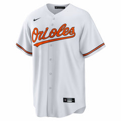 Baltimore Orioles Nike Home Big & Tall Replica Jersey - White Jerseys