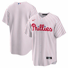 Philadelphia Phillies Nike Home Big & Tall Replica Jersey - White Jerseys