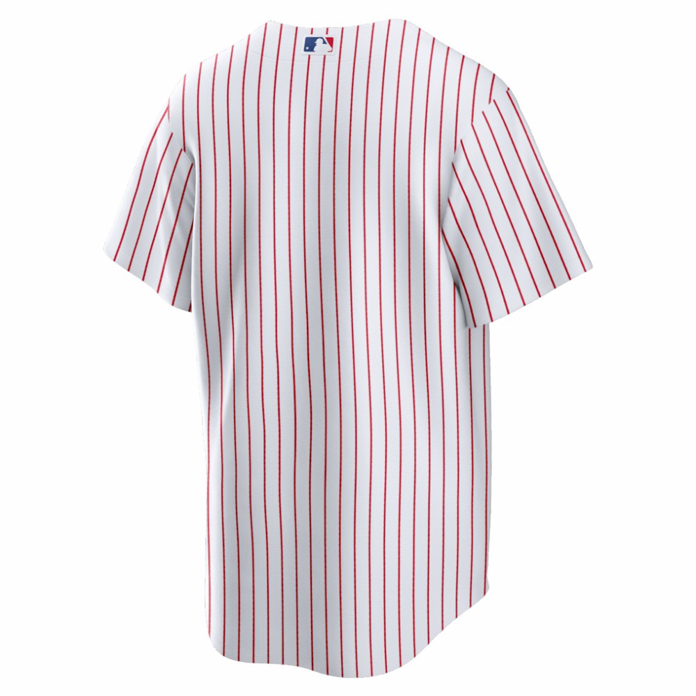 Philadelphia Phillies Nike Home Big & Tall Replica Jersey - White Jerseys
