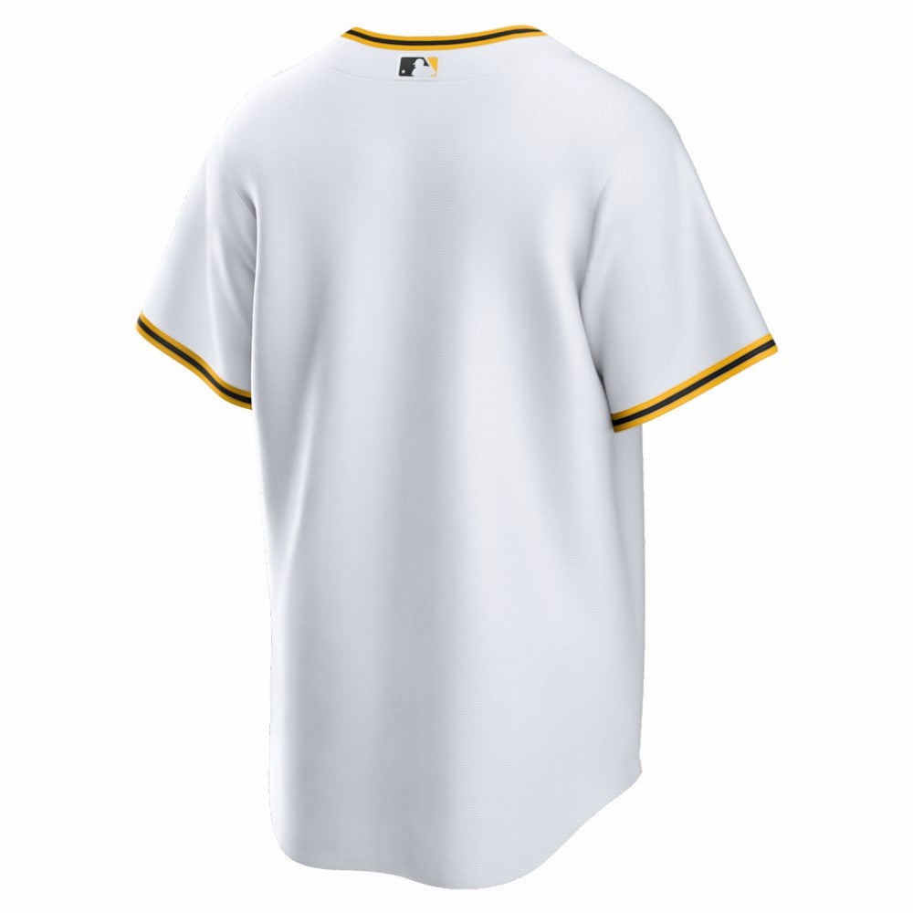 Pittsburgh Pirates Nike Home Big & Tall Replica Jersey - White Jerseys