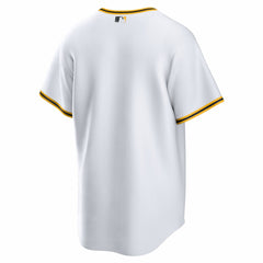 Pittsburgh Pirates Nike Home Big & Tall Replica Jersey - White Jerseys