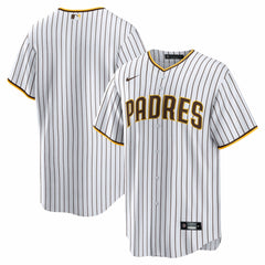 San Diego Padres Nike Home Big & Tall Replica Jersey - White Jerseys