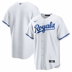 Kansas City Royals Nike Home Big & Tall Replica Jersey - White Jerseys