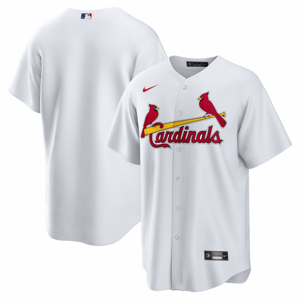 St. Louis Cardinals Nike Home Big & Tall Replica Jersey - White Jerseys