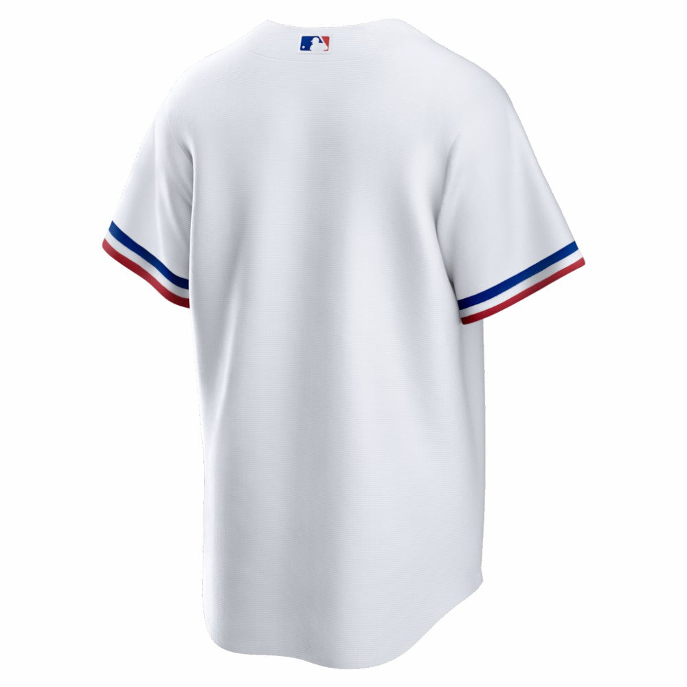 Texas Rangers Nike Home Big & Tall Replica Jersey - White Jerseys