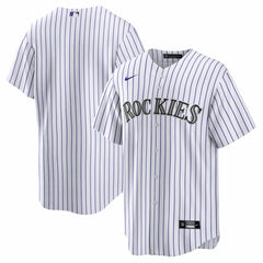 Colorado Rockies Nike Home Big & Tall Replica Jersey - White Jerseys
