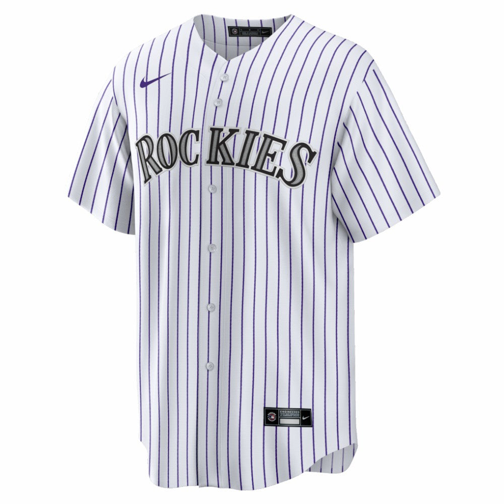 Colorado Rockies Nike Home Big & Tall Replica Jersey - White Jerseys