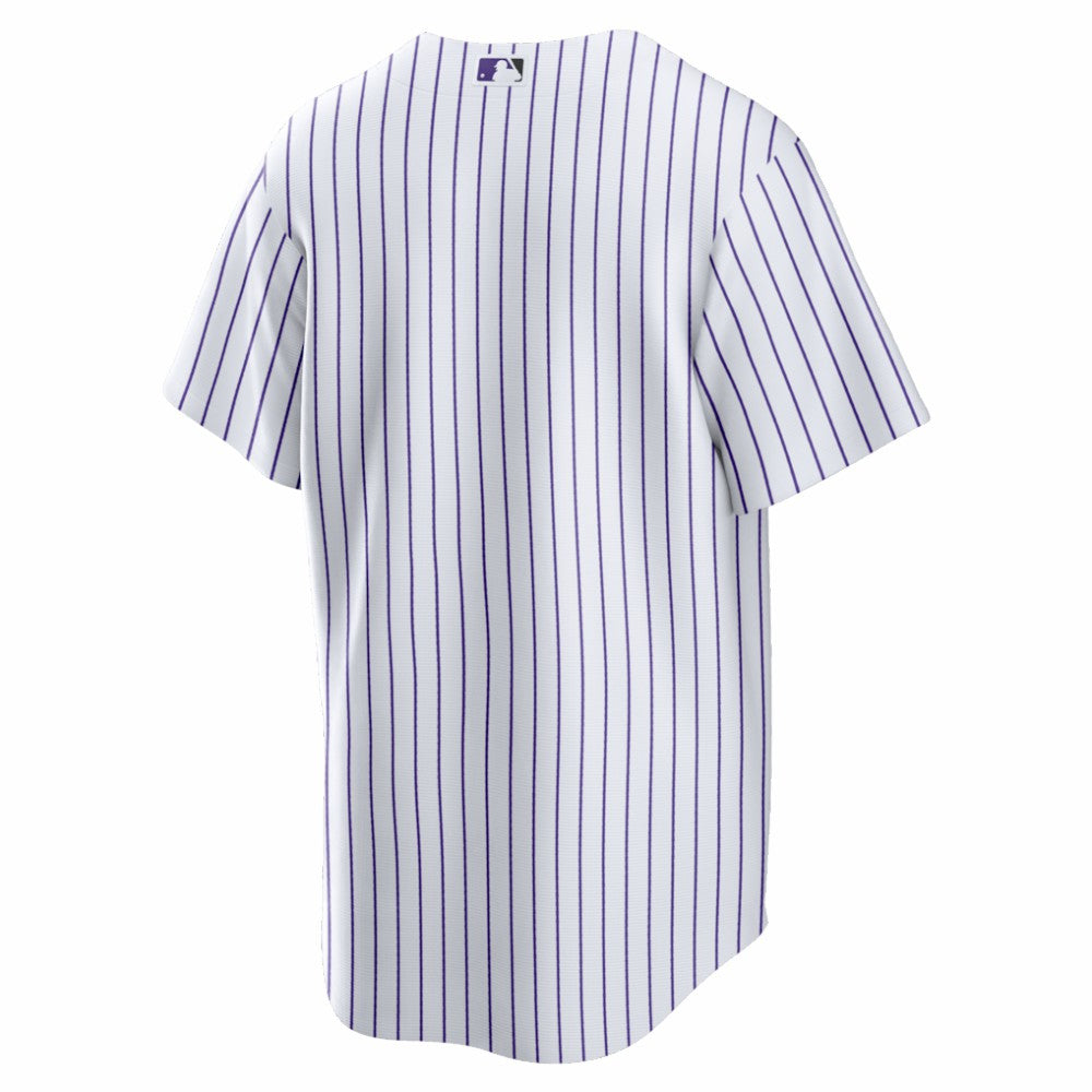 Colorado Rockies Nike Home Big & Tall Replica Jersey - White Jerseys