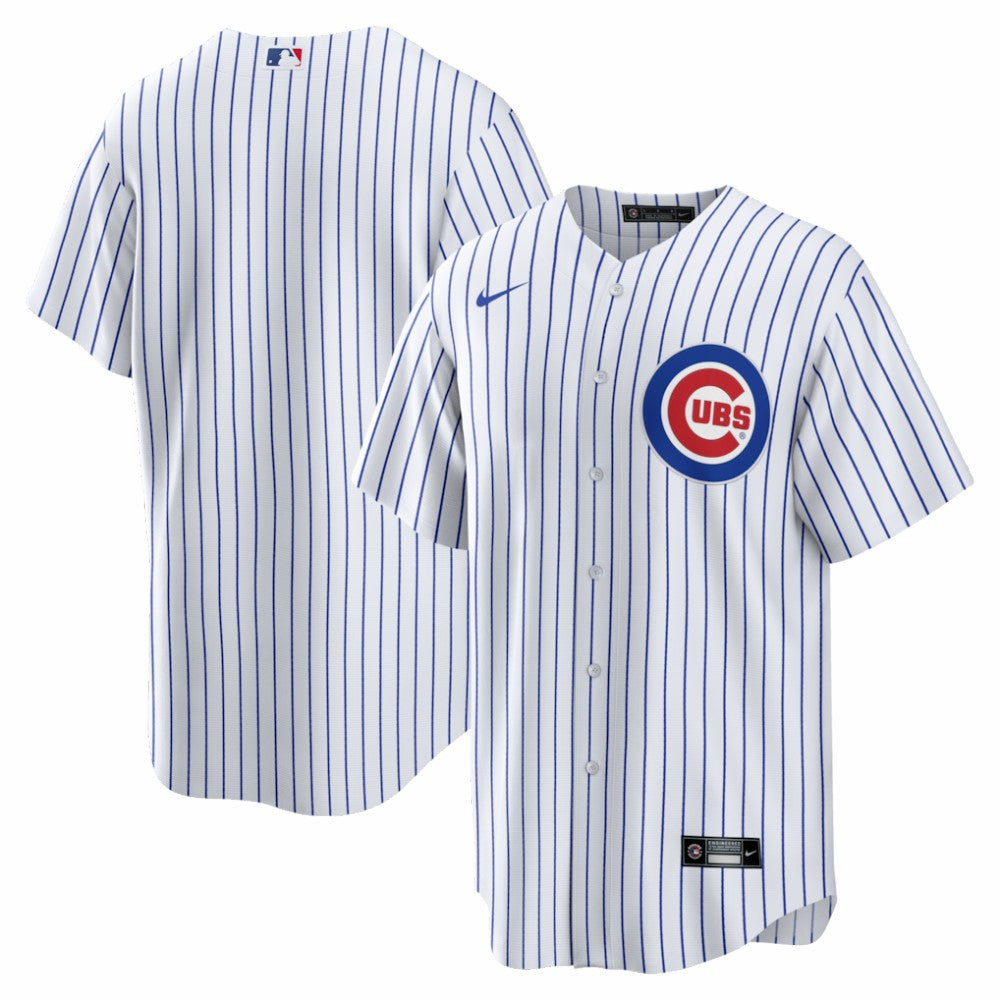 Chicago Cubs Nike Home Big & Tall Replica Jersey - White Jerseys