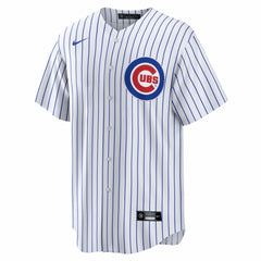 Chicago Cubs Nike Home Big & Tall Replica Jersey - White Jerseys