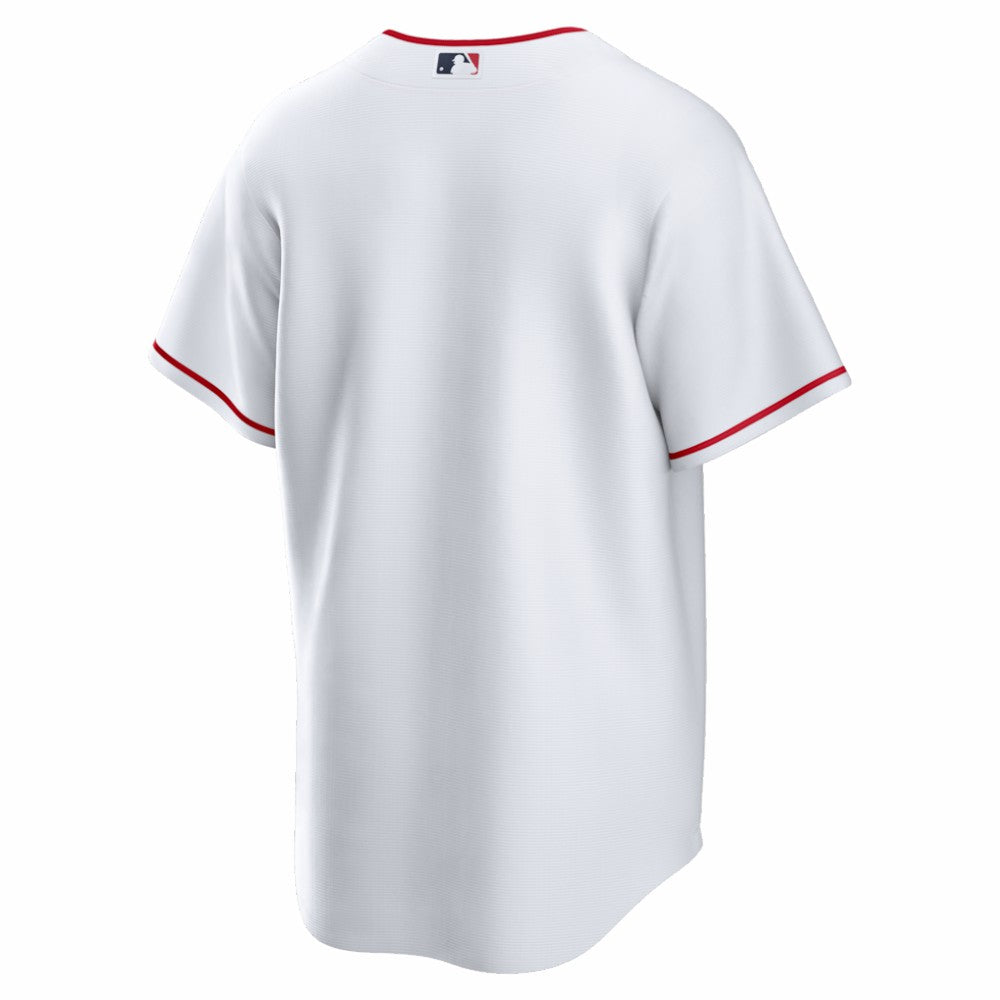 Los Angeles Angels Nike Home Big & Tall Replica Jersey - White Jerseys