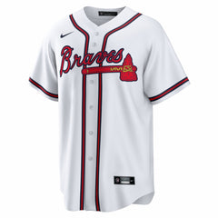 Atlanta Braves Nike Home Big & Tall Replica Jersey - White Jerseys
