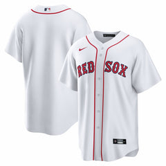 Boston Red Sox Nike Home Big & Tall Replica Jersey - White Jerseys