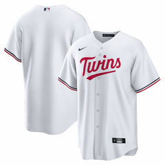 Minnesota Twins Nike Home Big & Tall Replica Jersey - White Jerseys