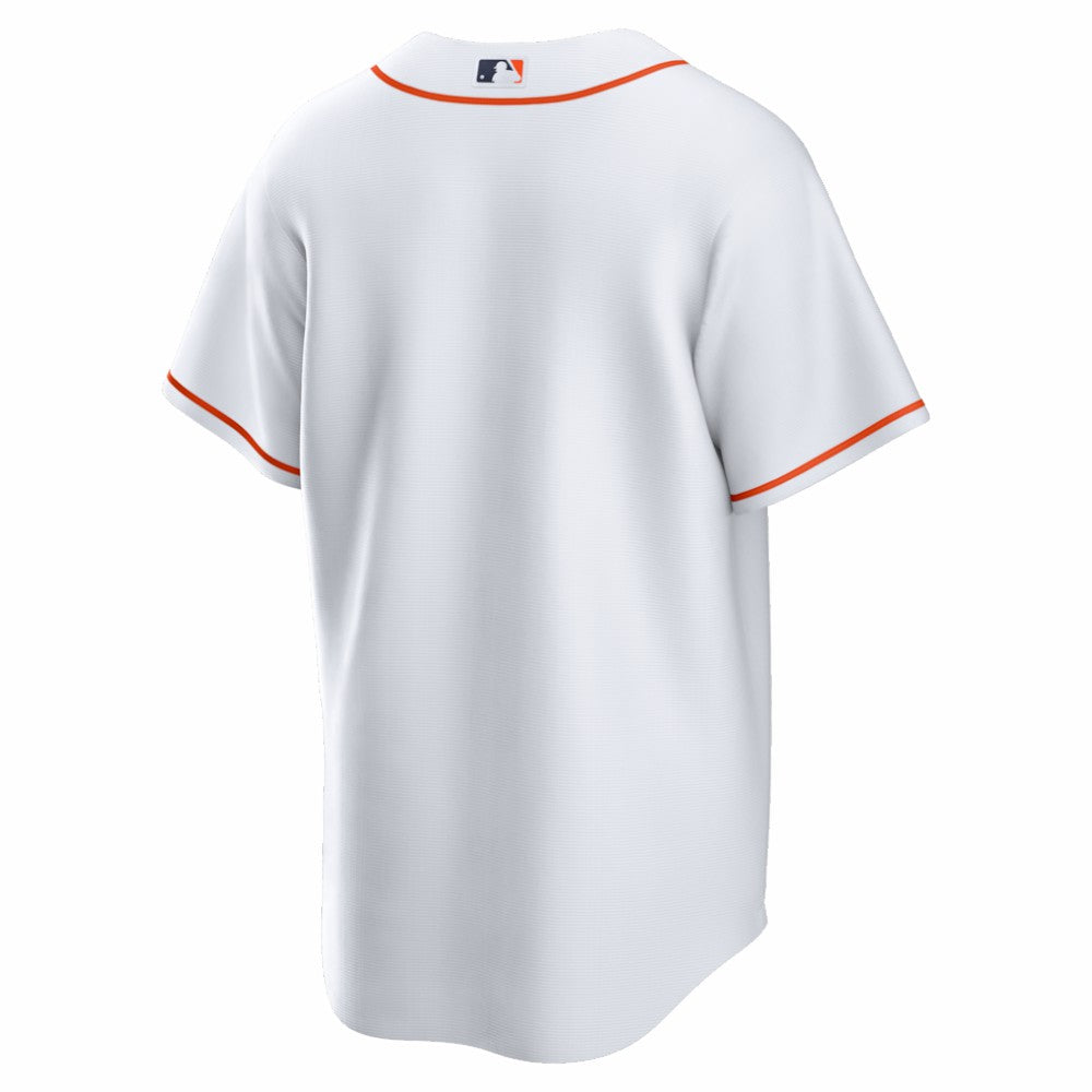 Houston Astros Nike Home Big & Tall Replica Jersey - White Jerseys