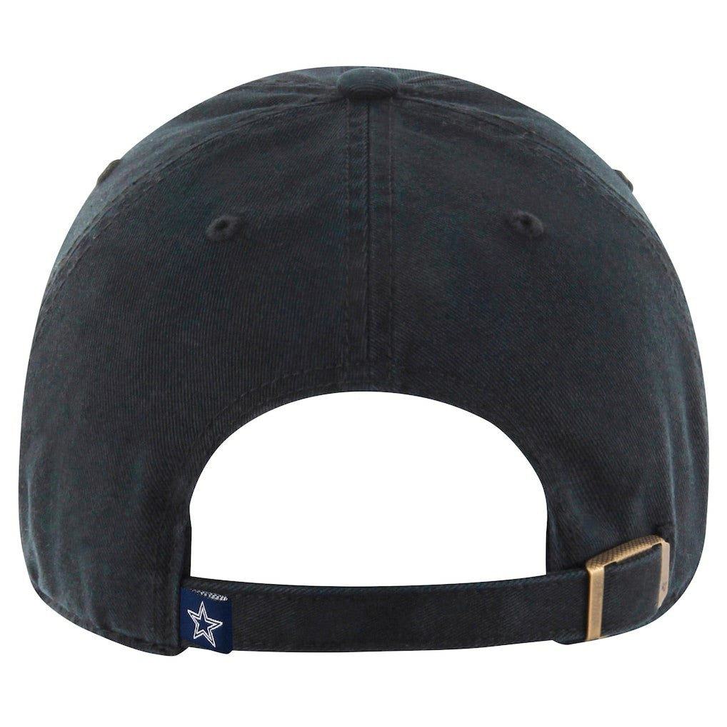 Dallas Cowboys '47 Secondary Clean Up Adjustable Hat - Black Hats