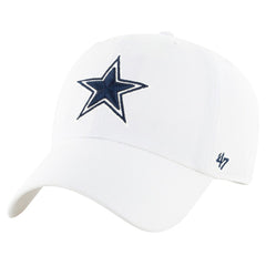 Dallas Cowboys '47 Clean Up Primary Adjustable Hat - White Hats