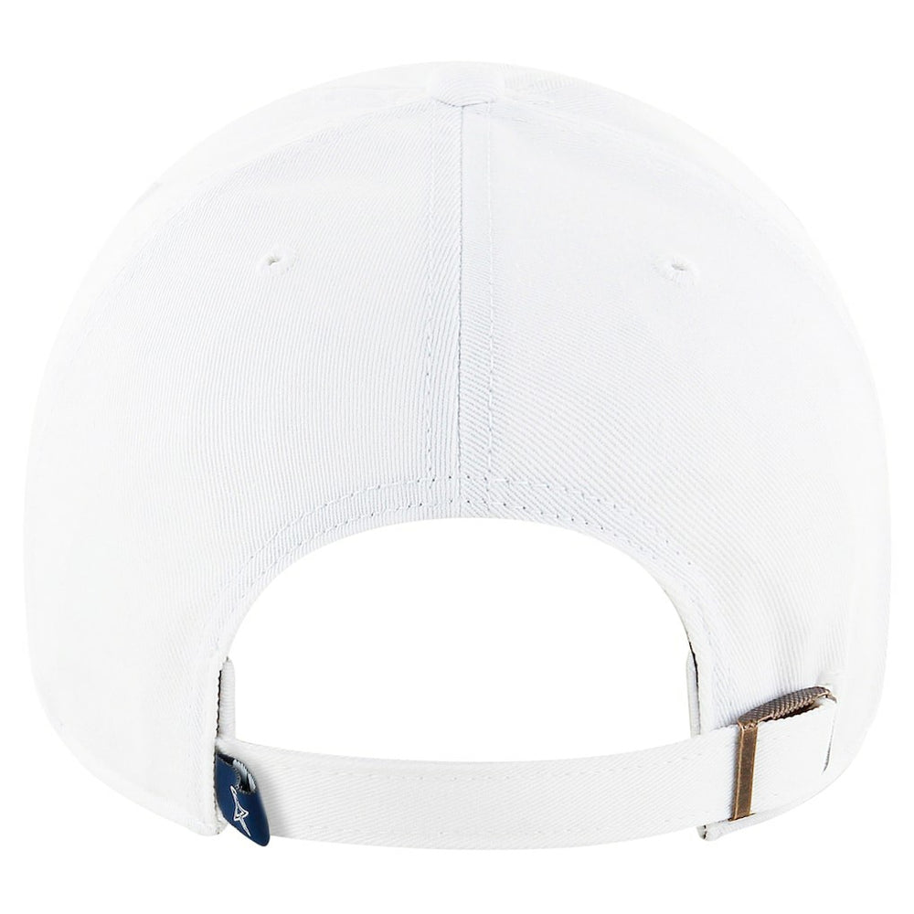 Dallas Cowboys '47 Clean Up Primary Adjustable Hat - White Hats