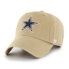 Dallas Cowboys '47 Secondary Clean Up Adjustable Hat - Khaki Hats